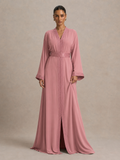 Kaftan Lichtroze – afbeelding 1