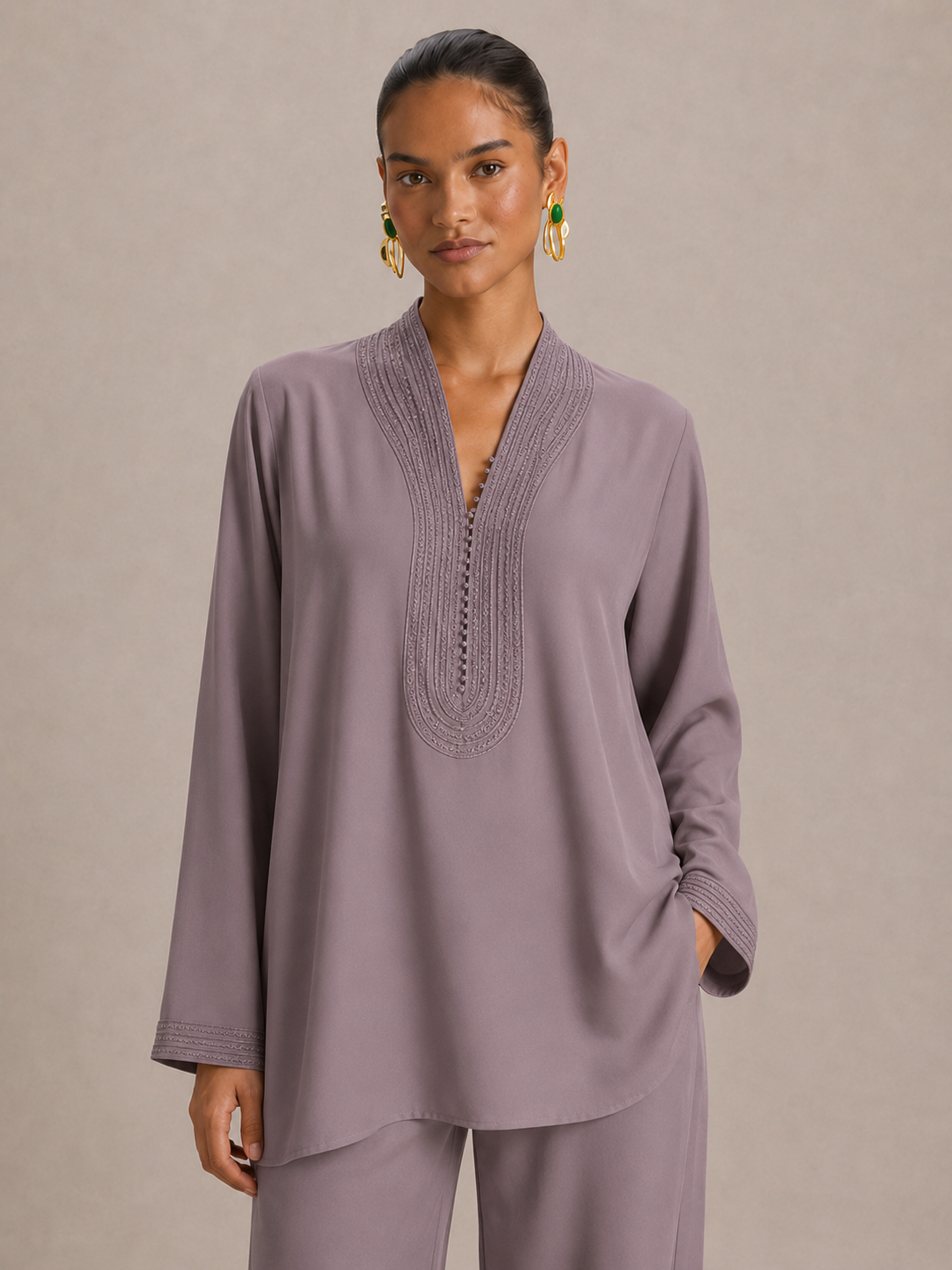 Set Beldi Amira grigio