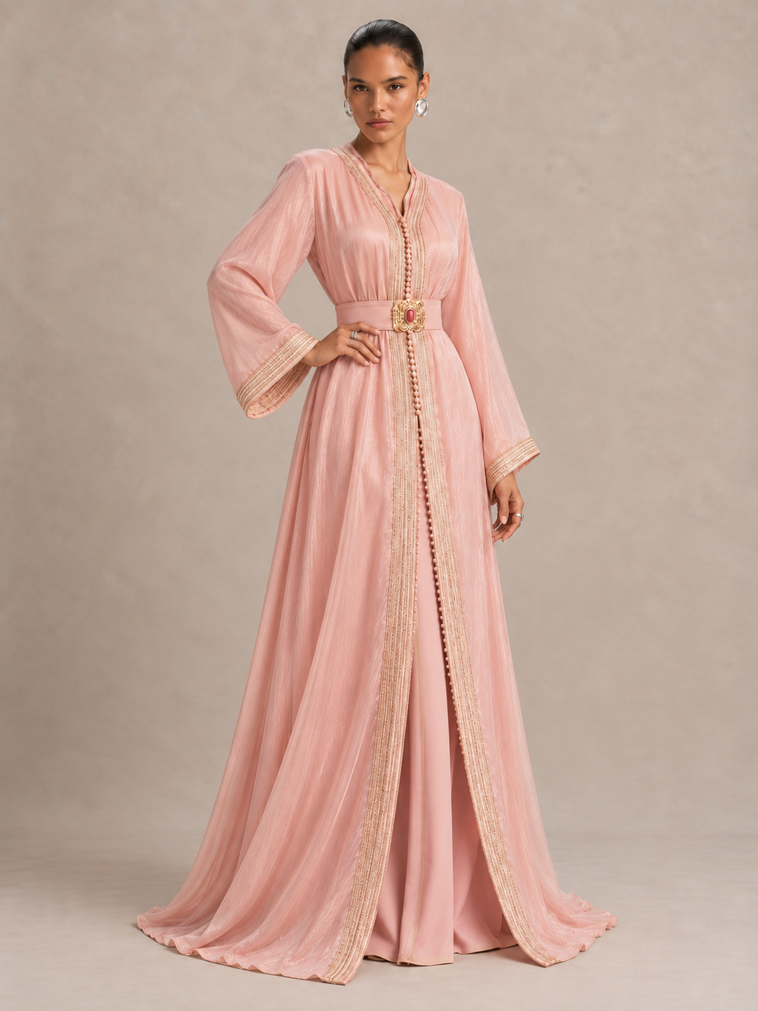 Brautkleid Kaftan