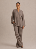 Set Beldi Lina Taupe – afbeelding 1