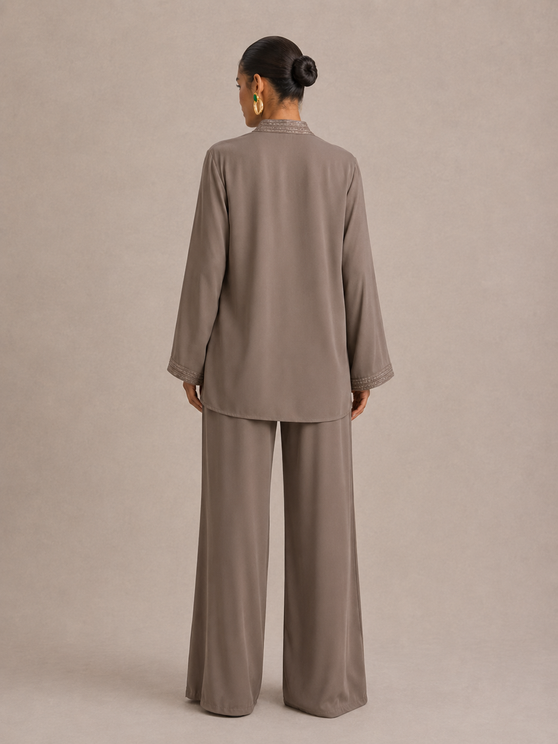 Set Beldi Lina Taupe