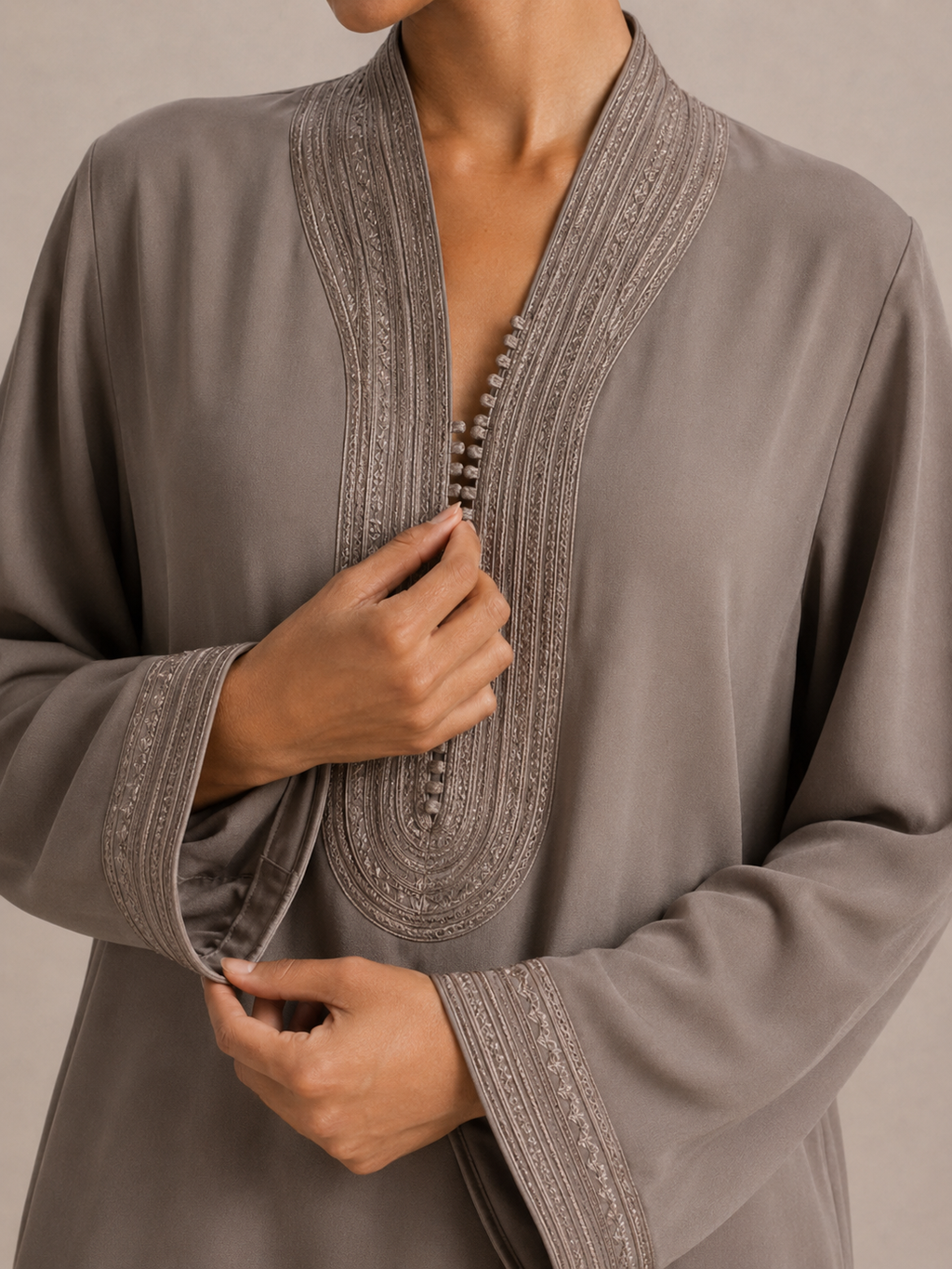 Set Beldi Lina Taupe