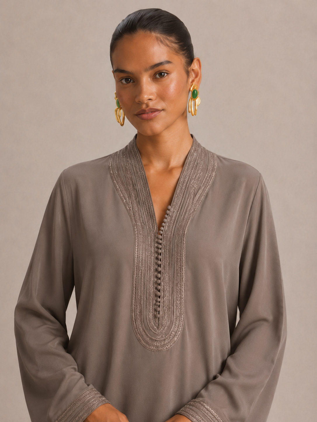 Set Beldi Lina Taupe