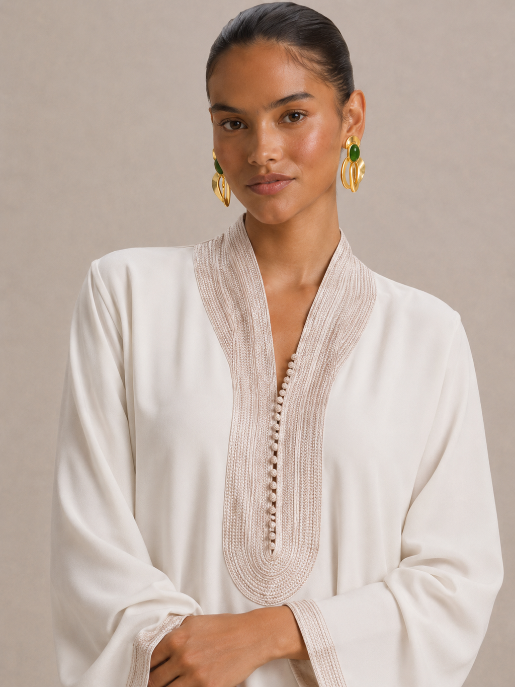 Set Beldi Safia Weiß