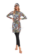 Azteca burkini zwempak – The Kaftan