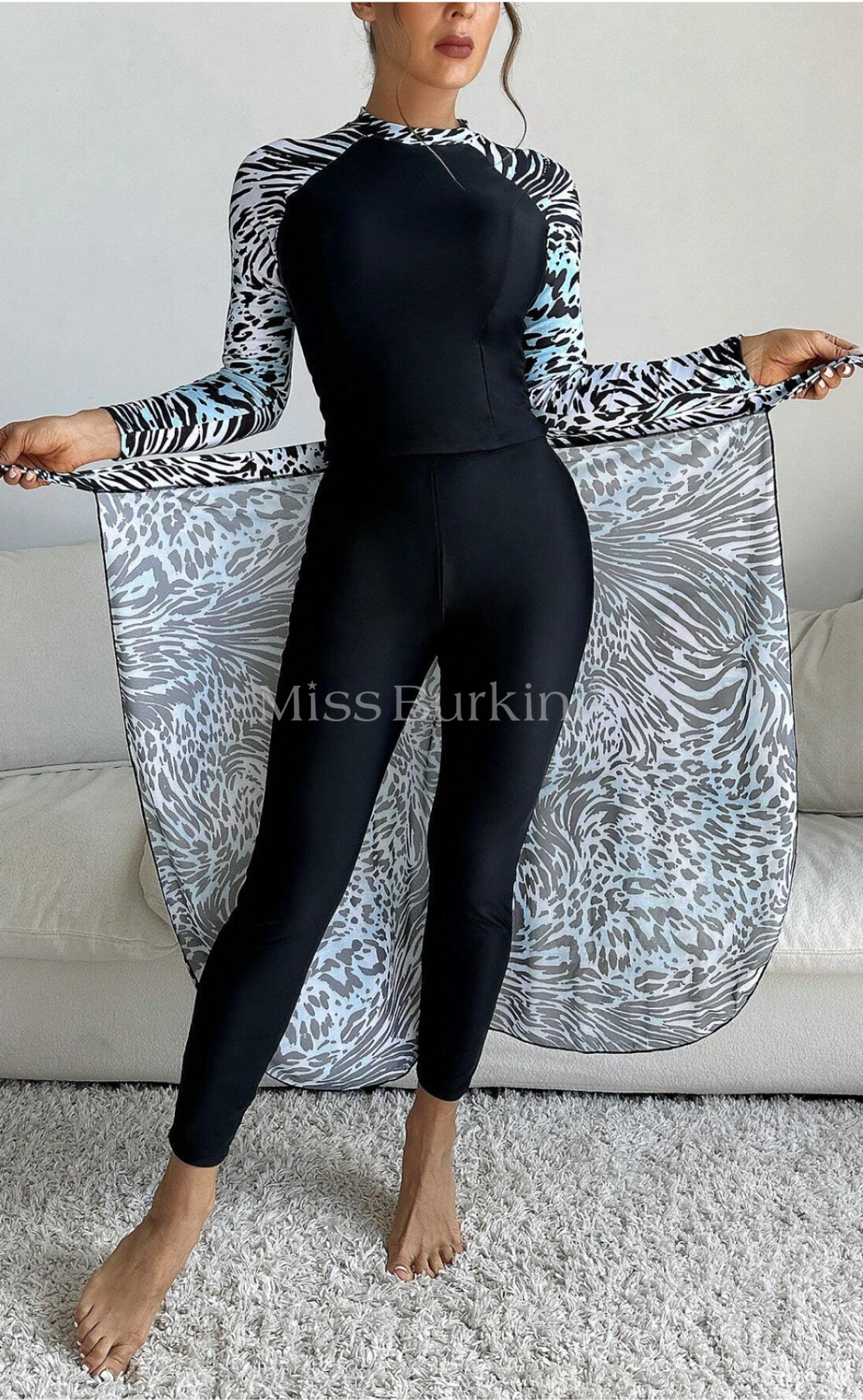 Galicia burkini zwempak – The Kaftan