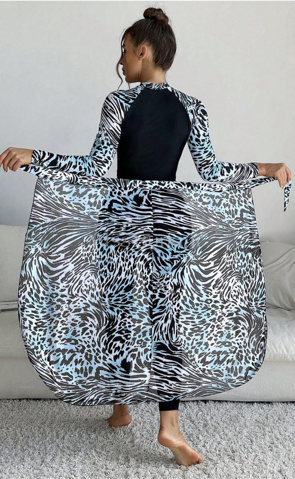 Galicia burkini zwempak – The Kaftan