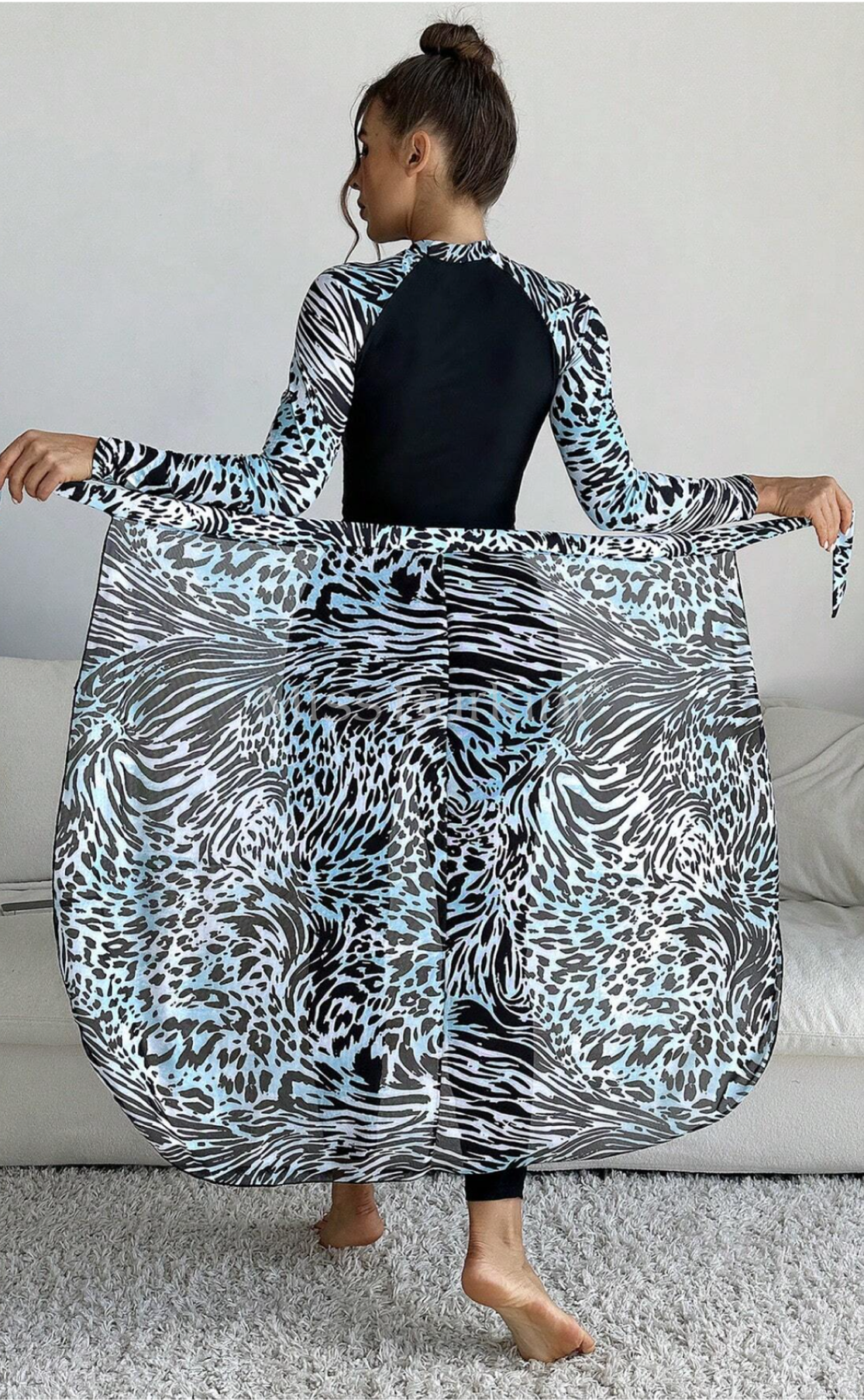 Galicia burkini zwempak – The Kaftan