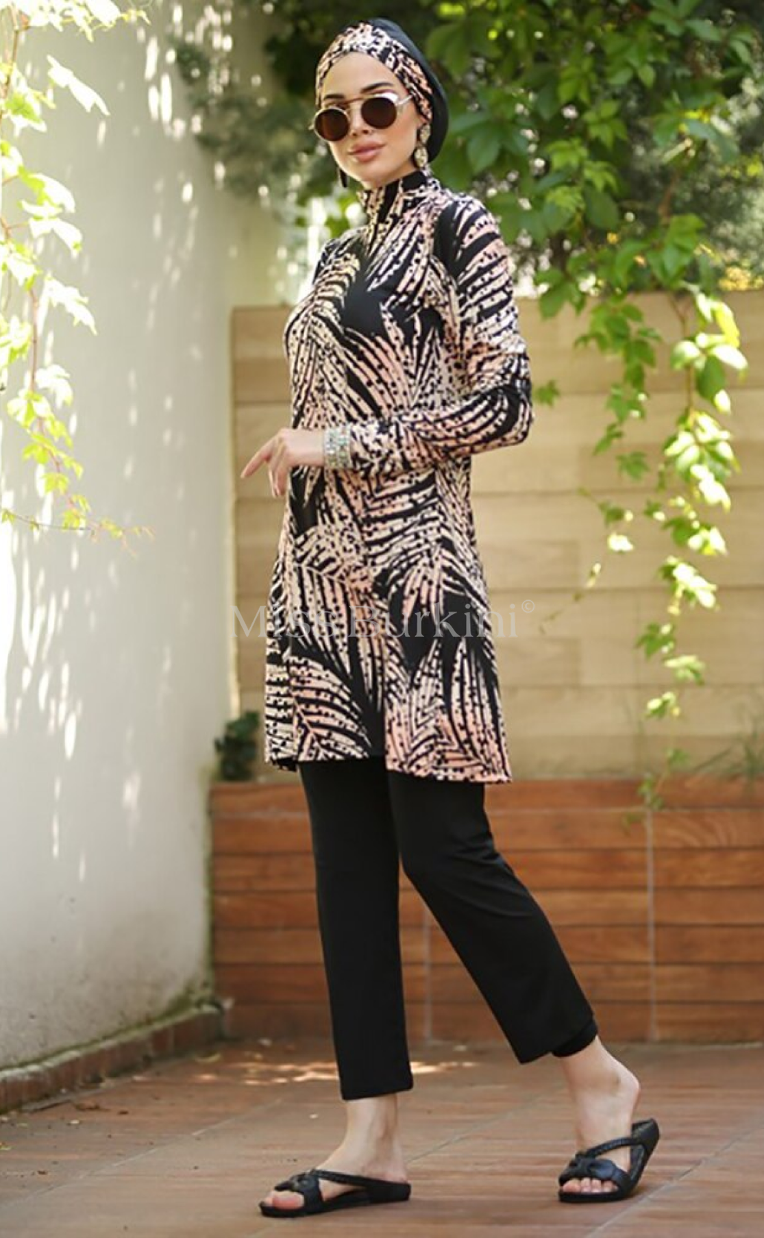 Palma burkini-badpak – The Kaftan