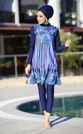 Pandora burkini-badpak – The Kaftan