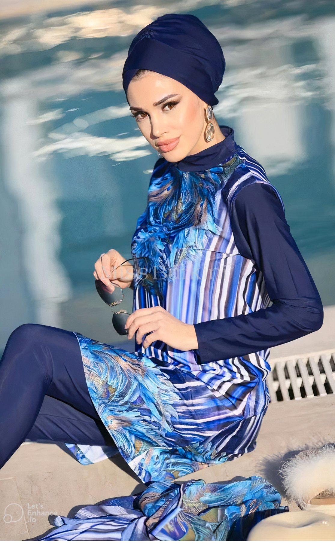 Pandora burkini-badpak – The Kaftan