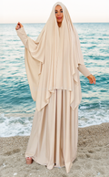 Rosaliya gesluierde vrouw burkini – The Kaftan