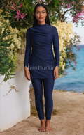 Massilia blauwe zwembroek burkini – The Kaftan