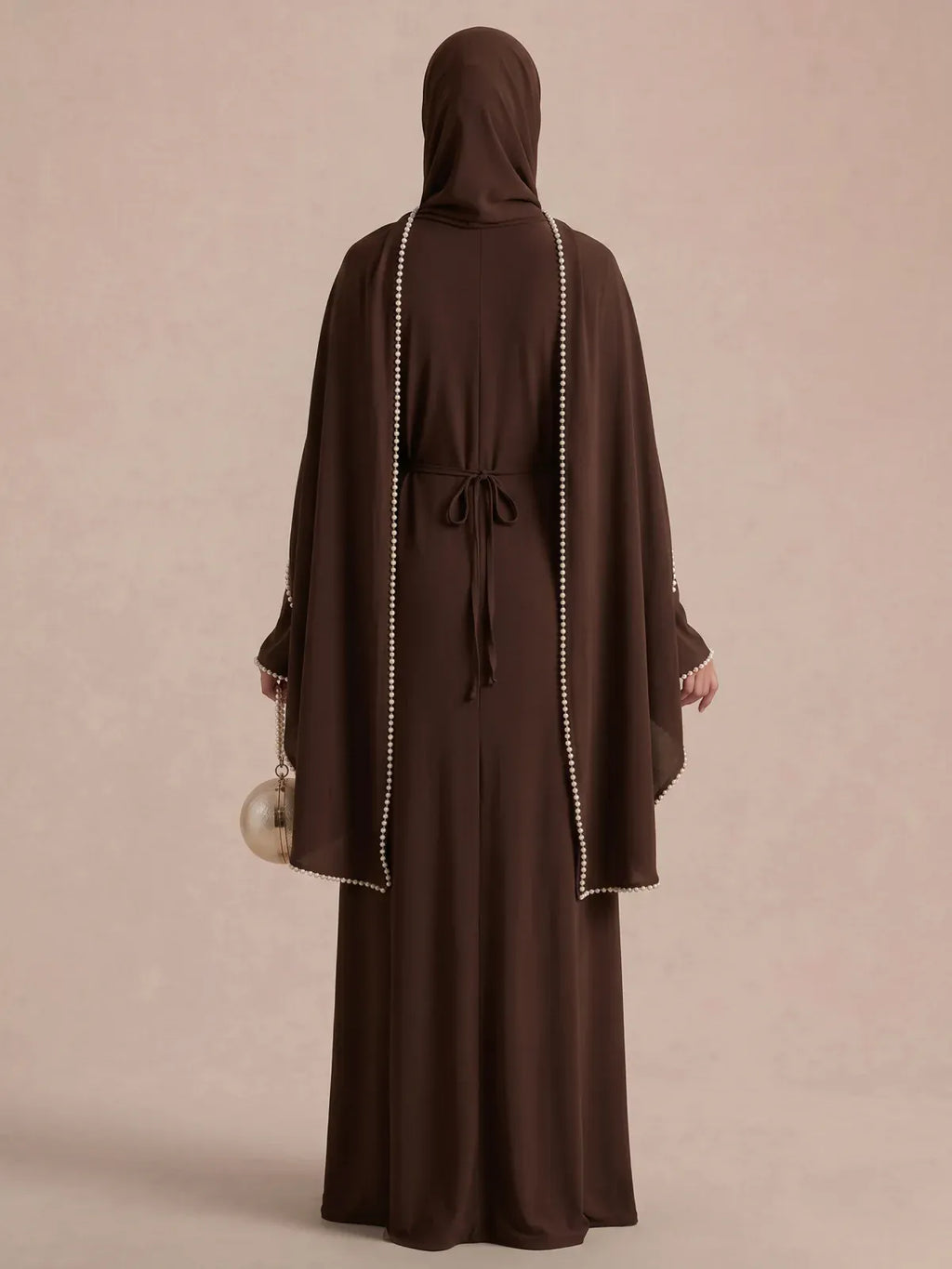 Abaya Braun