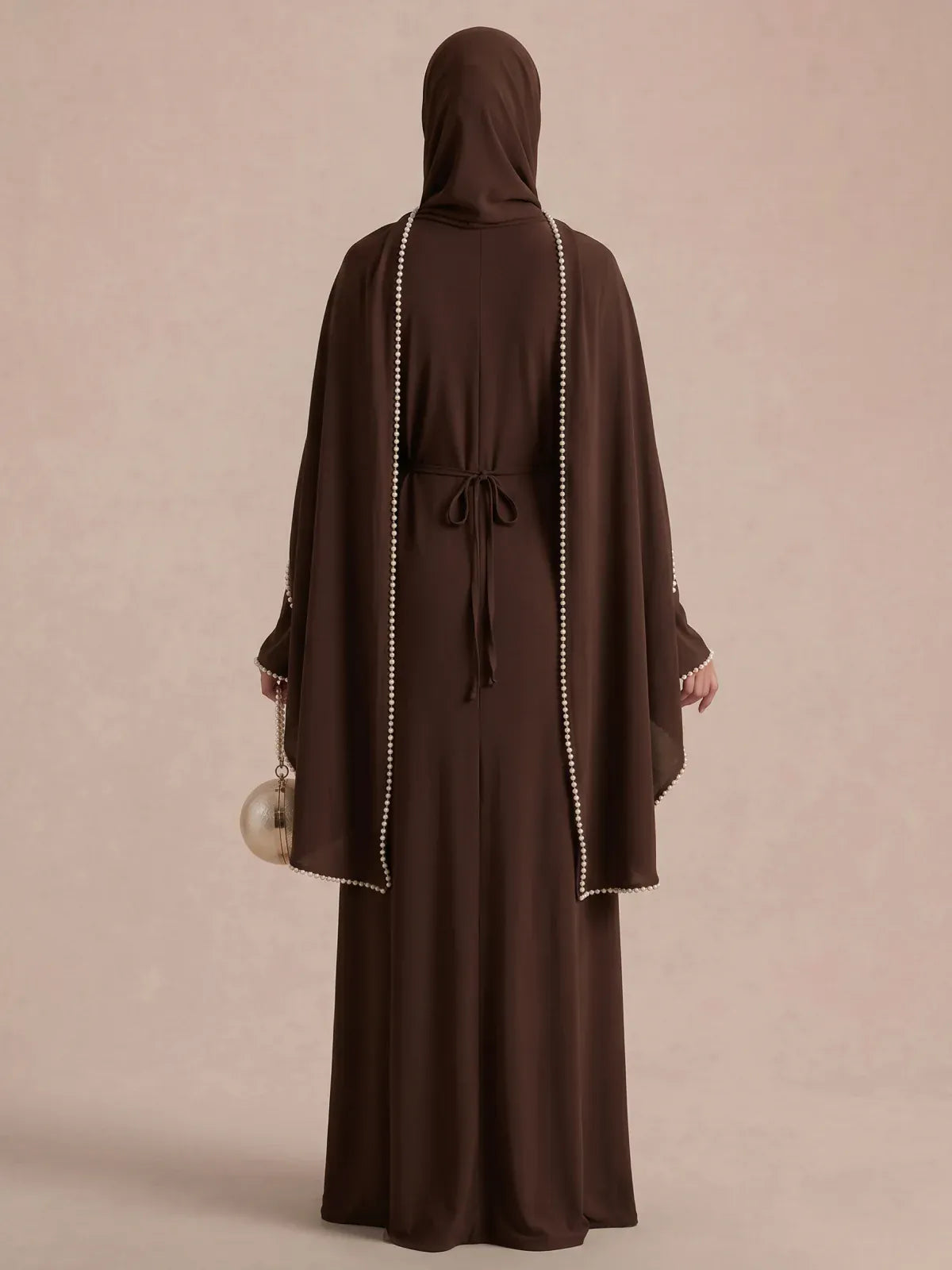 Abaya Braun