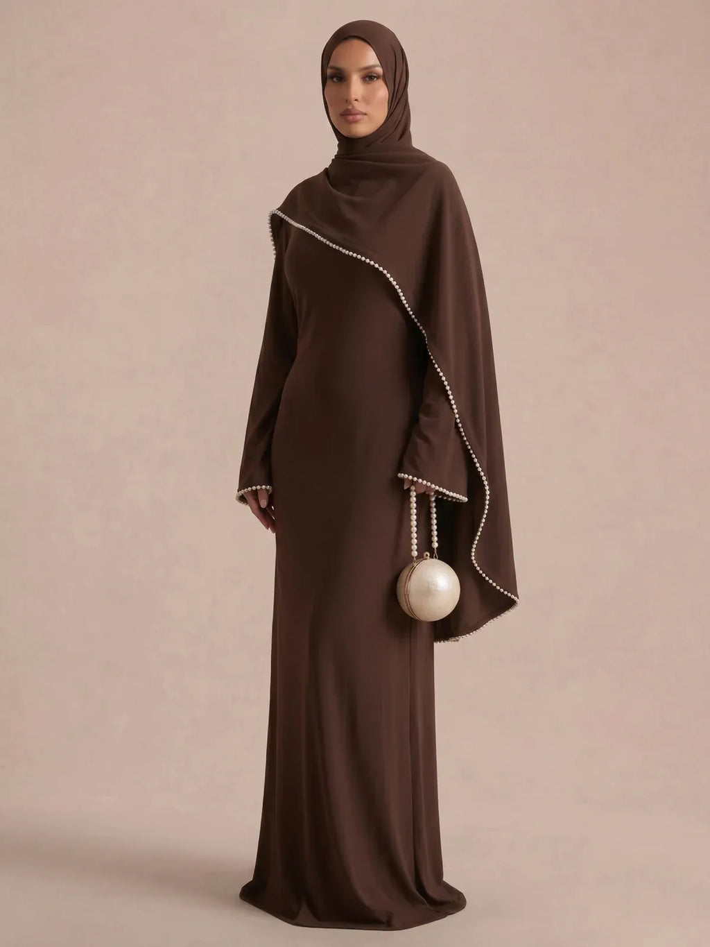 Abaya Braun