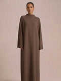 Abaya Chocoladebruin