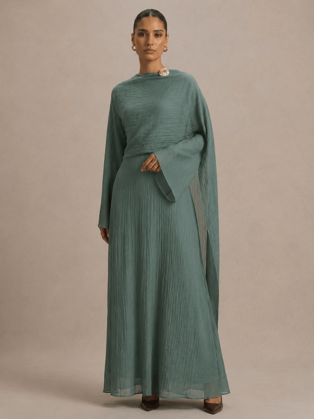 Abaya Grün