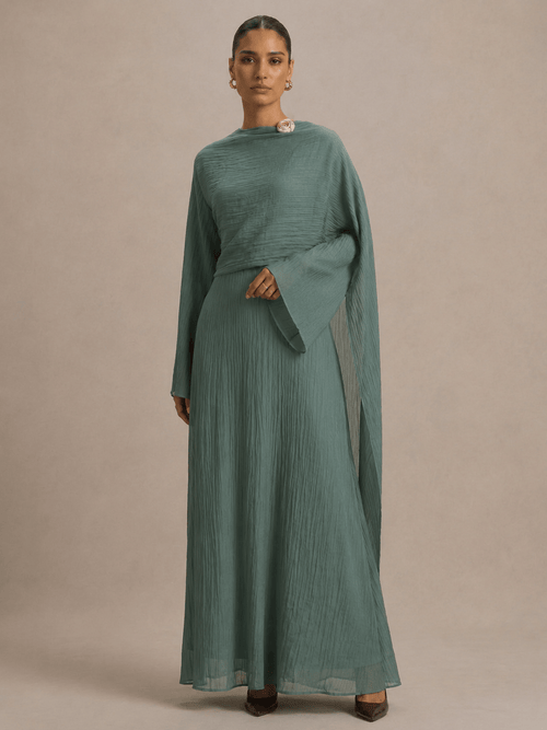 Abaya Grün