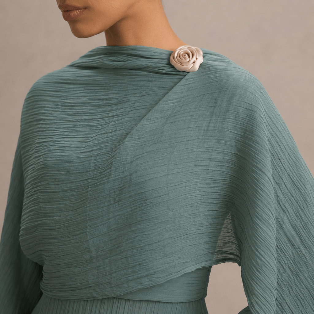 Abaya Green