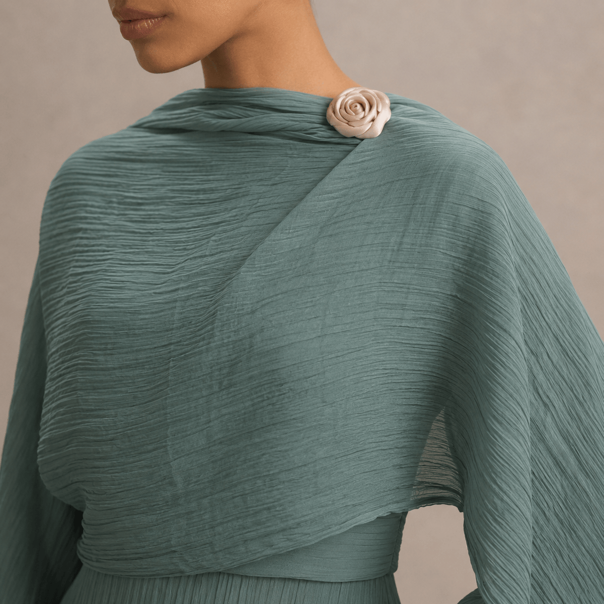 Abaya Green