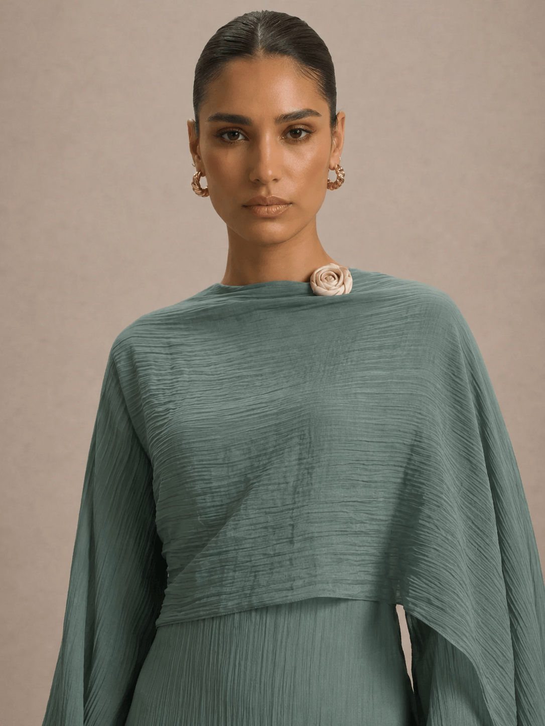 Abaya Green