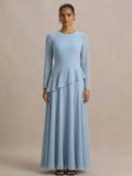 Abaya Hemelsblauw
