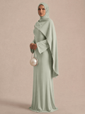 Abaya Lichtgroen