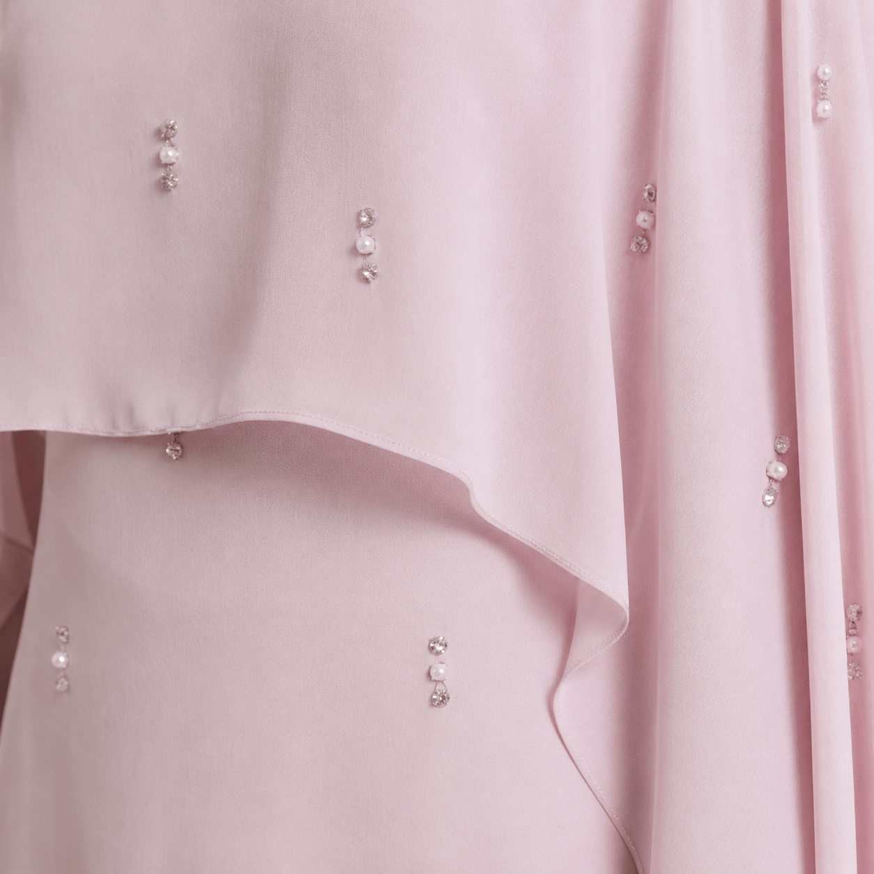 Abaya Hellrosa