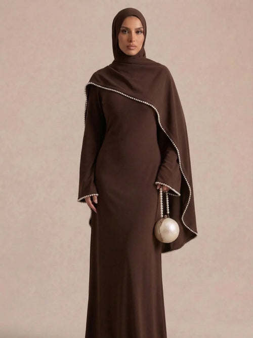Abaya Braun