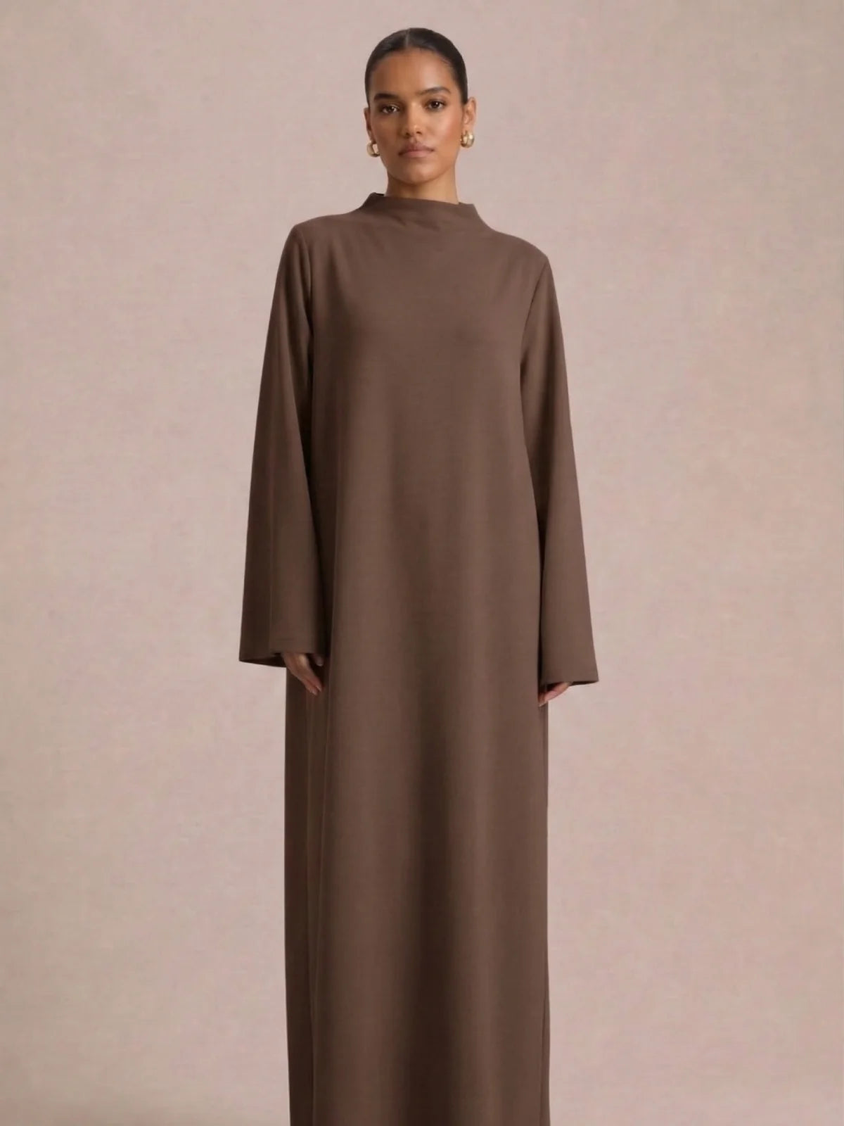 Abaya Chocolate Brown