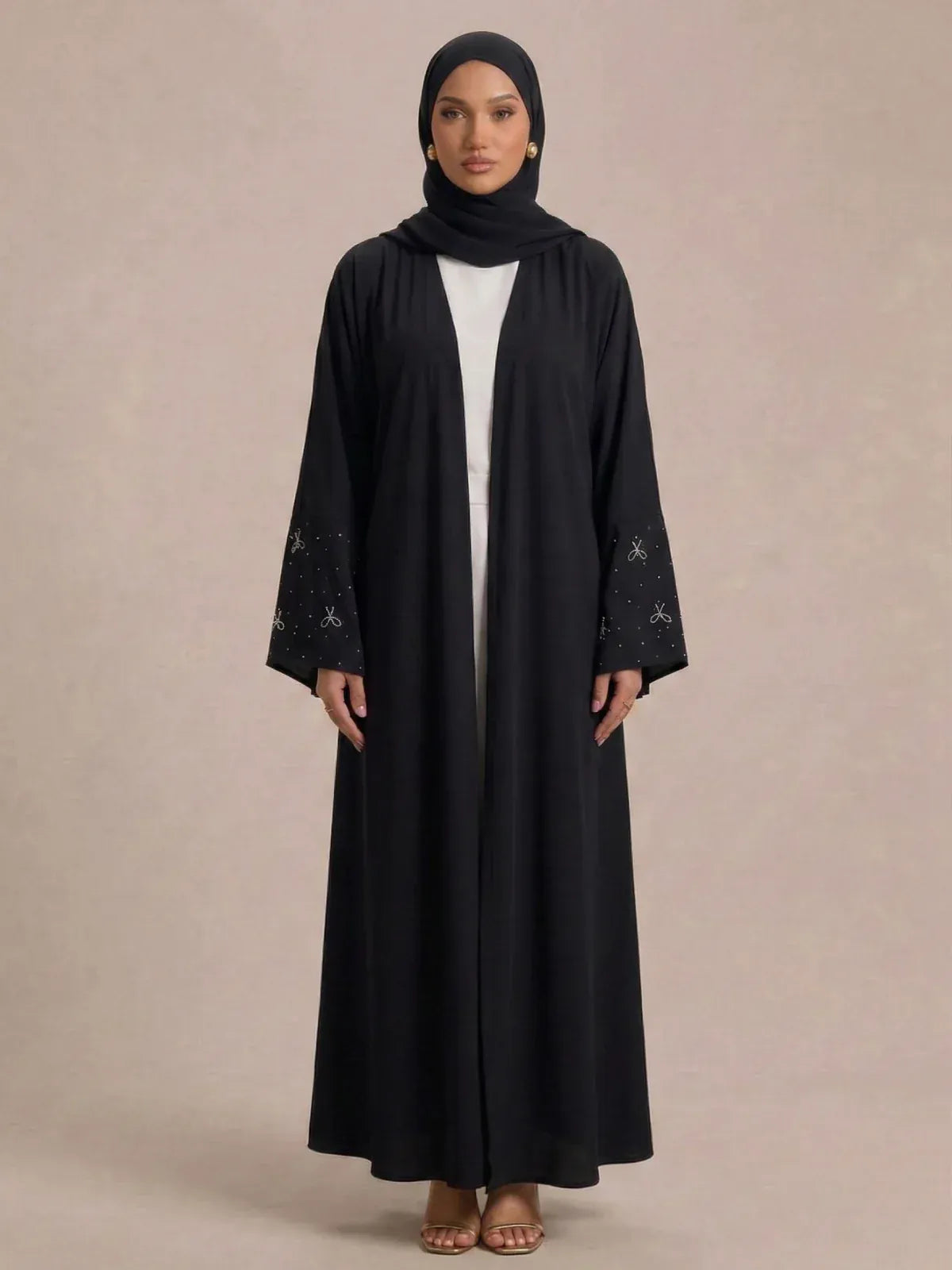 Abaya Vrouw Dubai