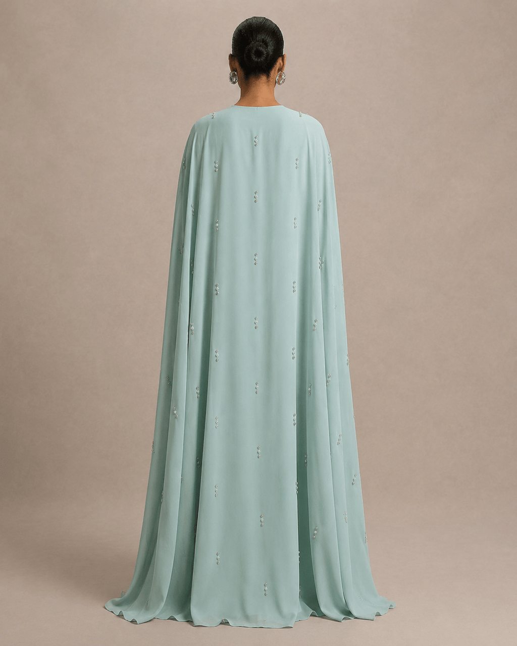 Abaya Seegrün