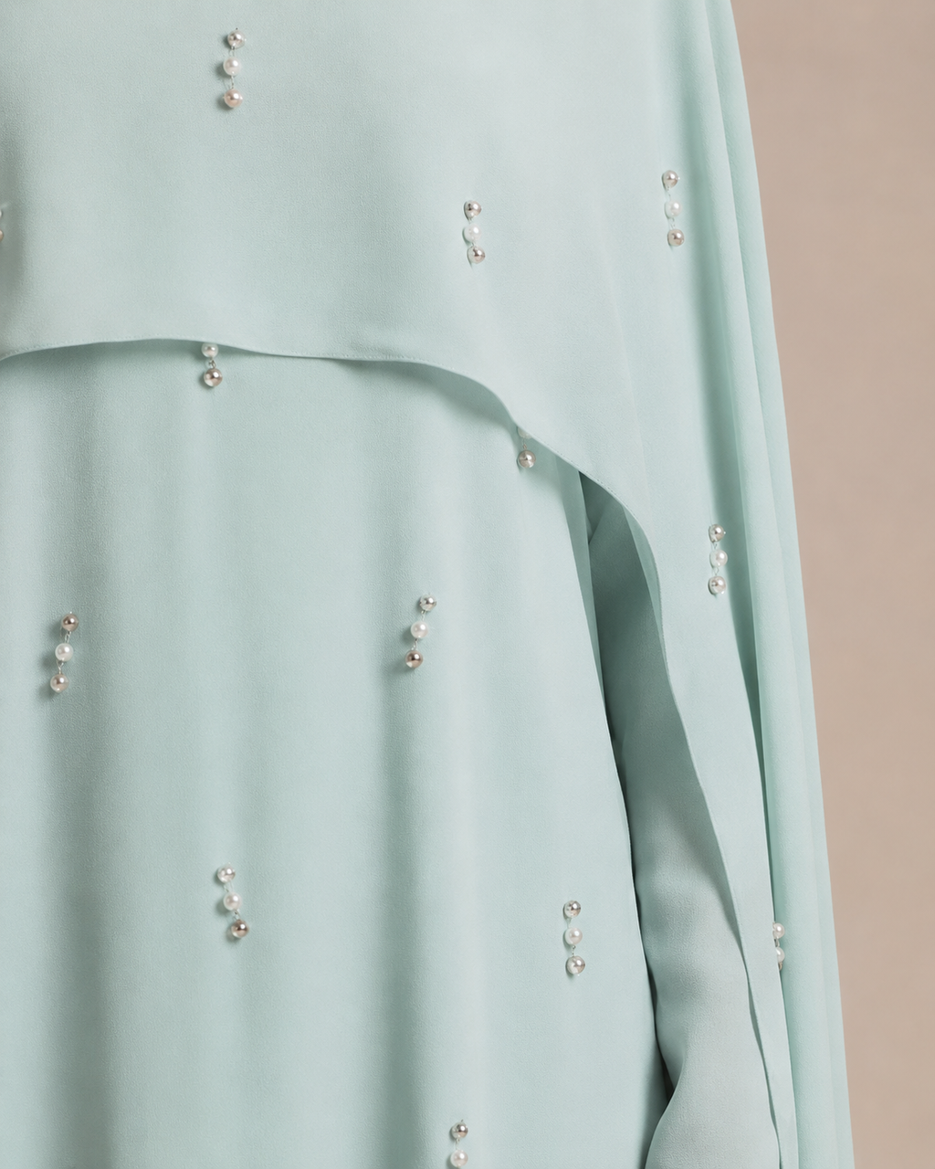 Abaya Seegrün