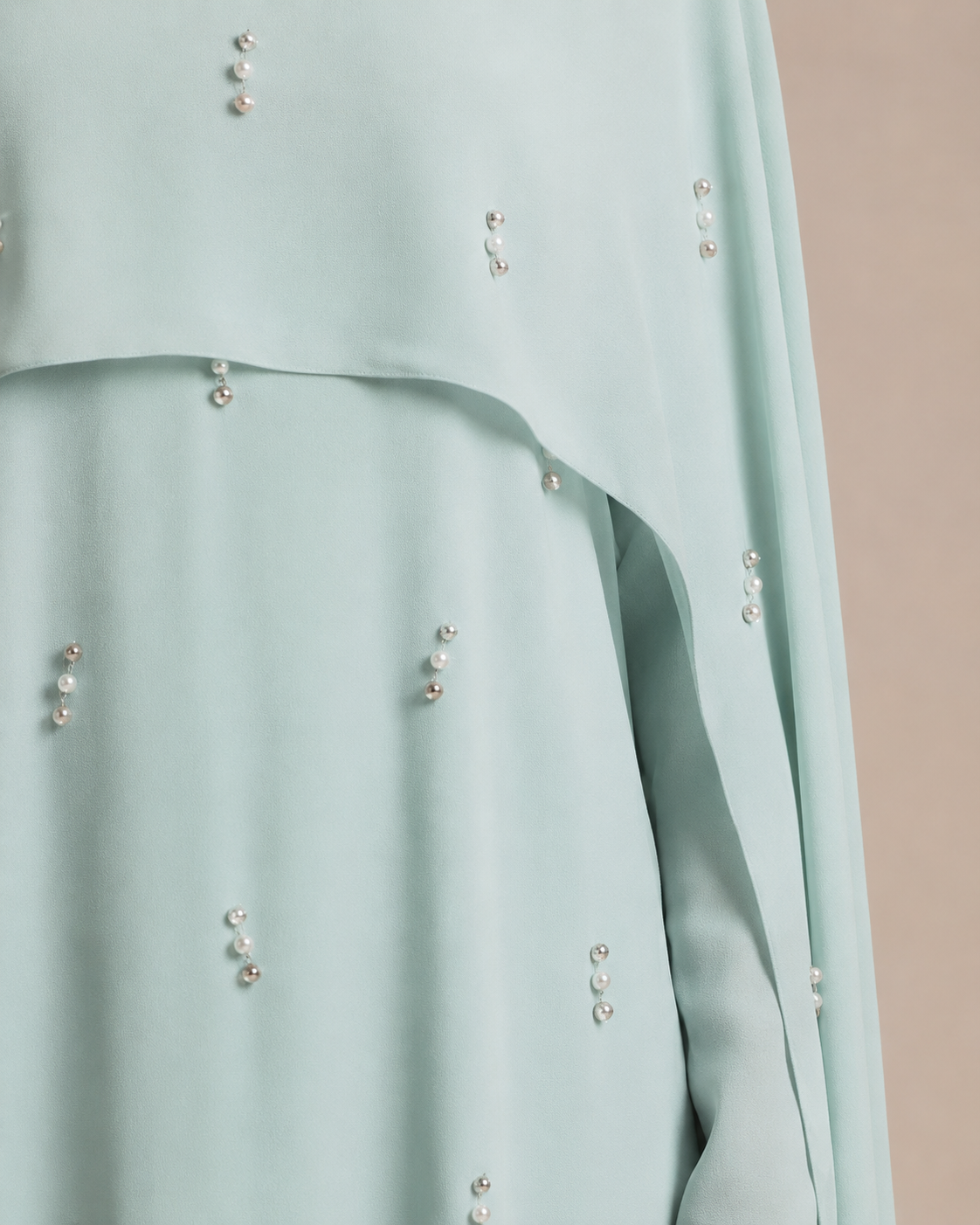 Abaya Seegrün