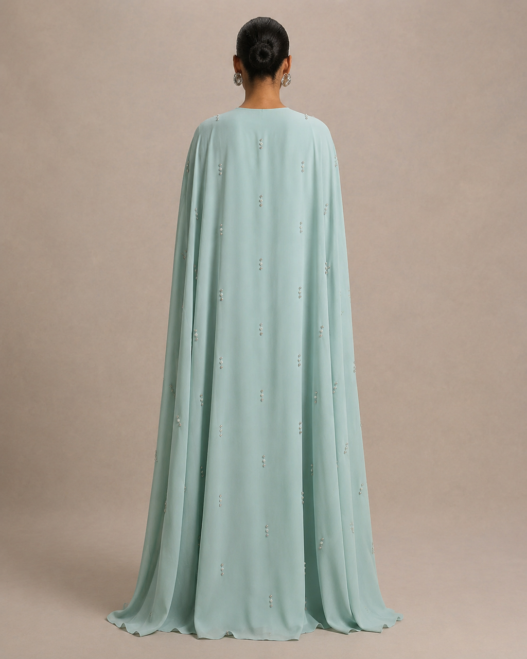 Abaya Seegrün