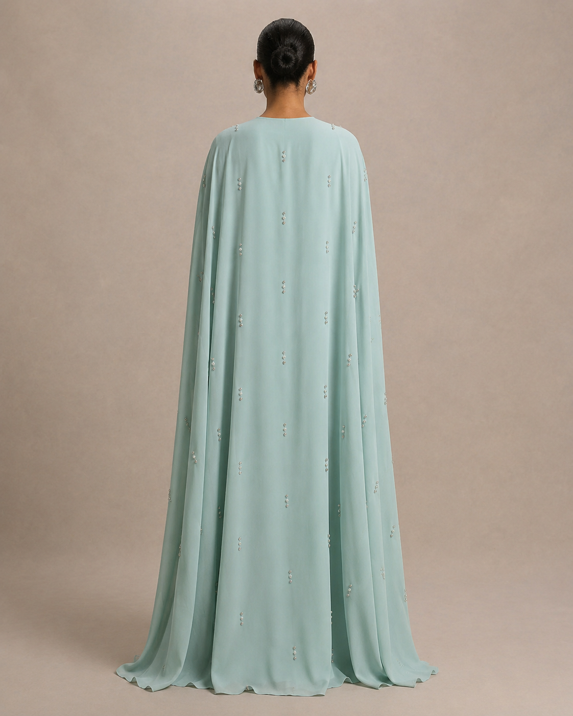 Abaya Seegrün
