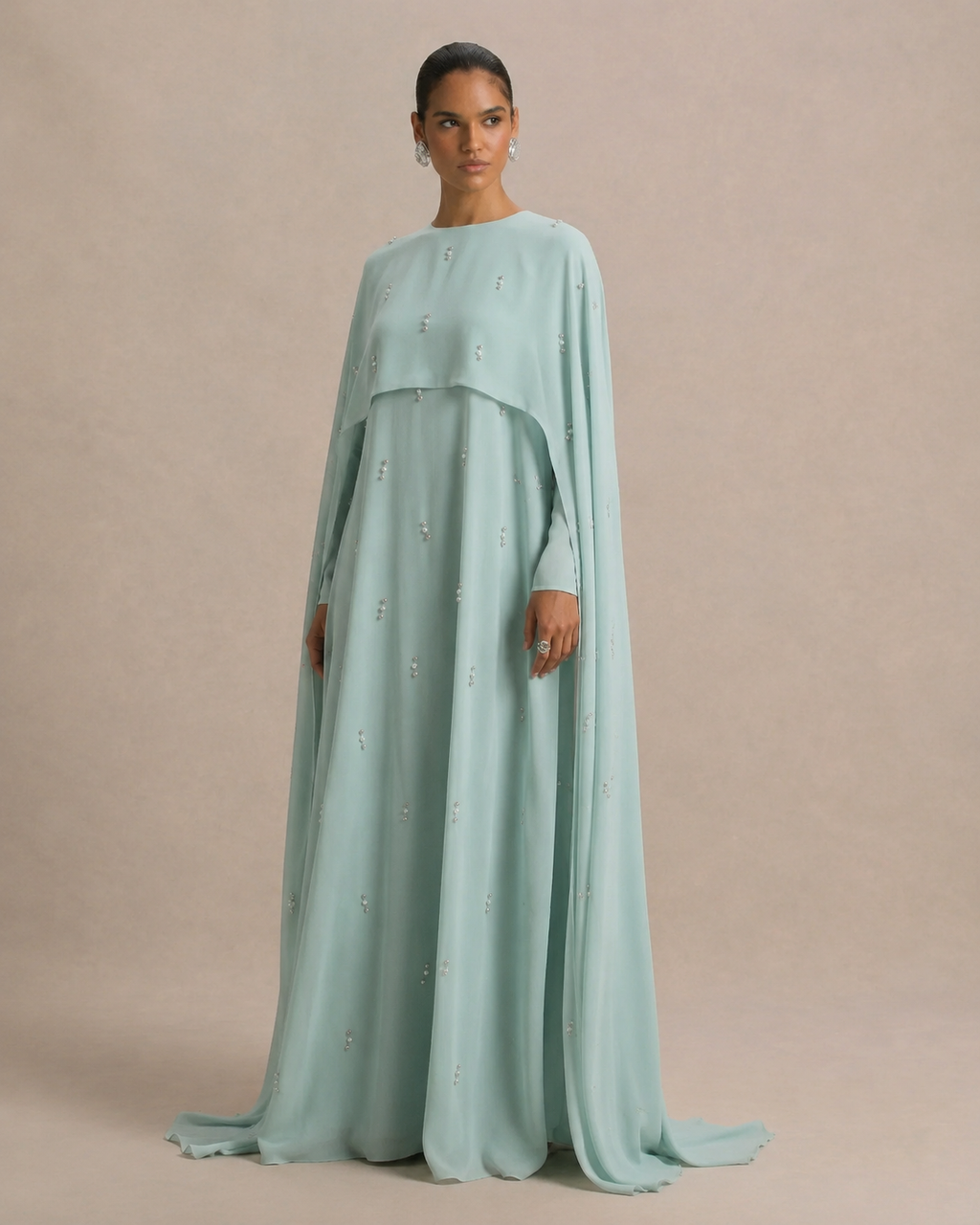 Abaya Seegrün