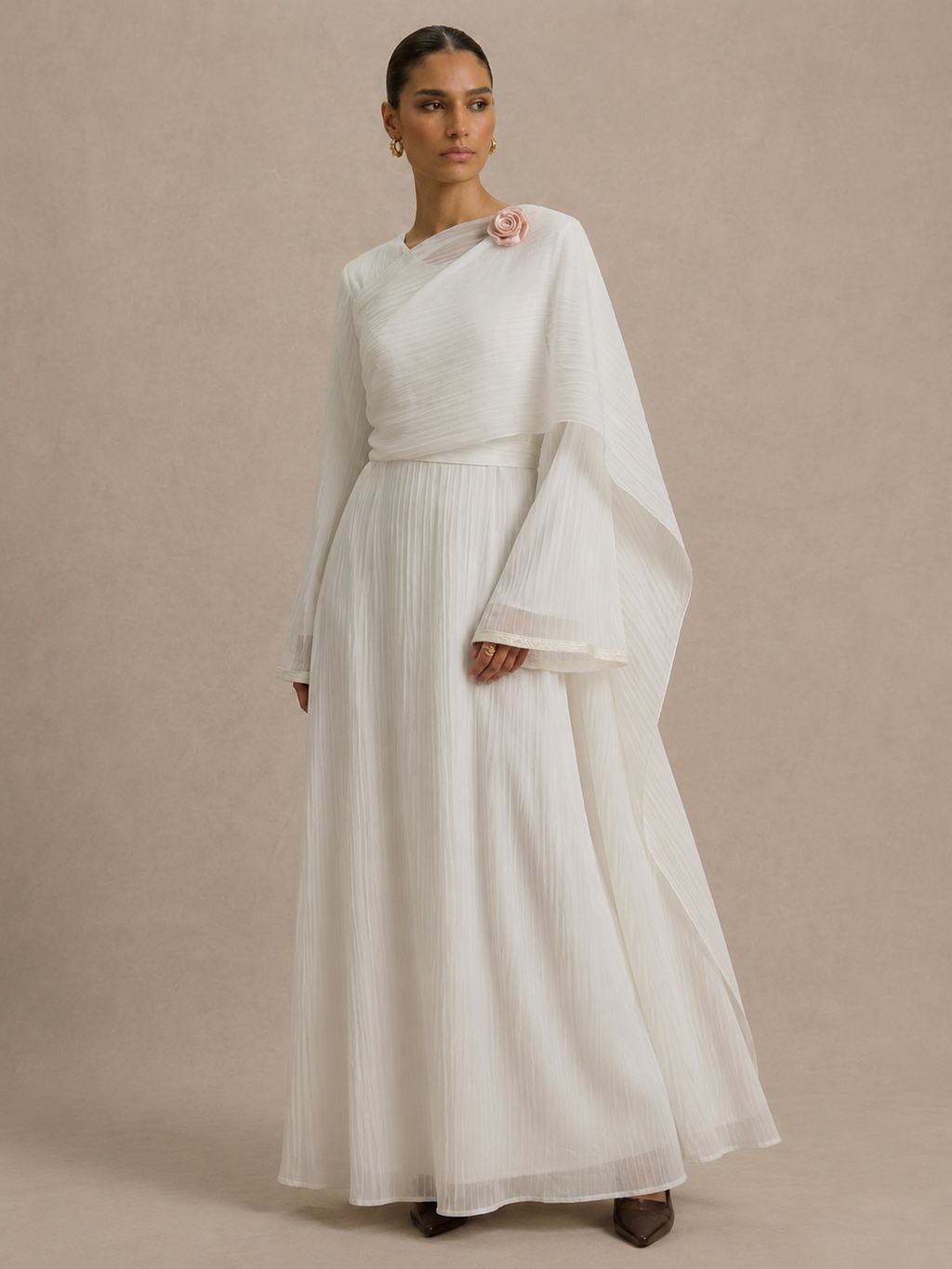 Kleid Abaya Hochzeit