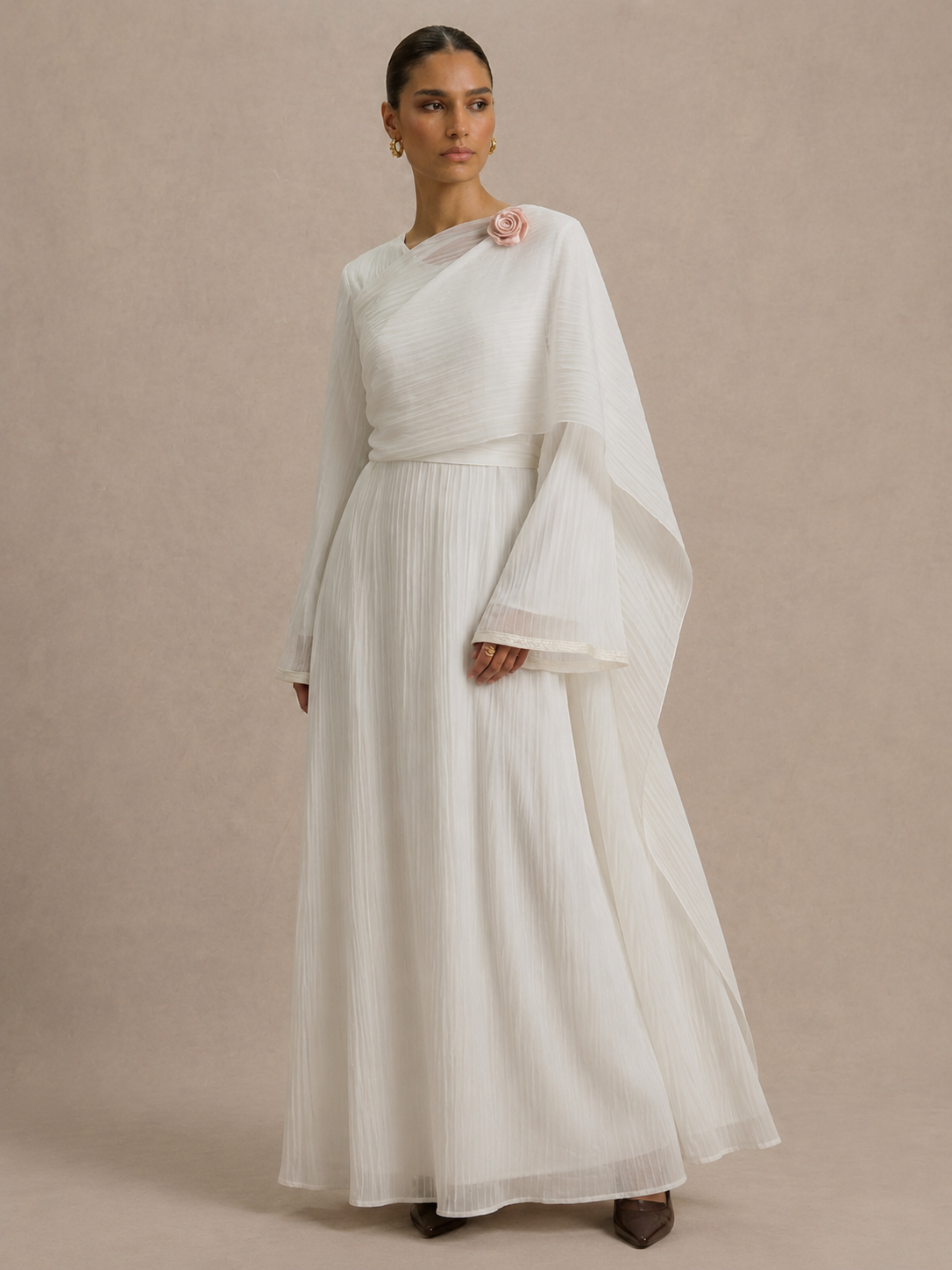 Kleid Abaya Hochzeit