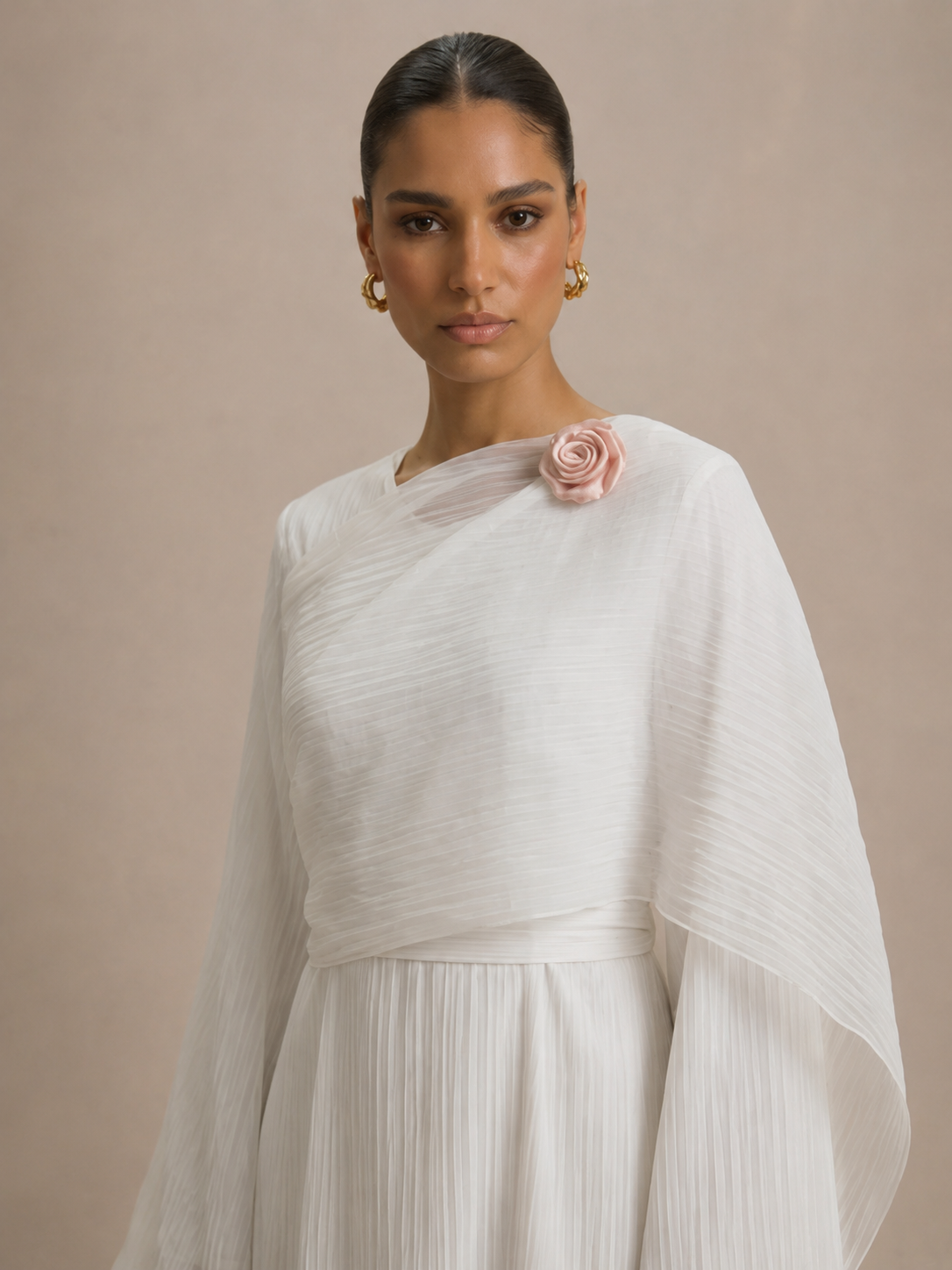 Kleid Abaya Hochzeit