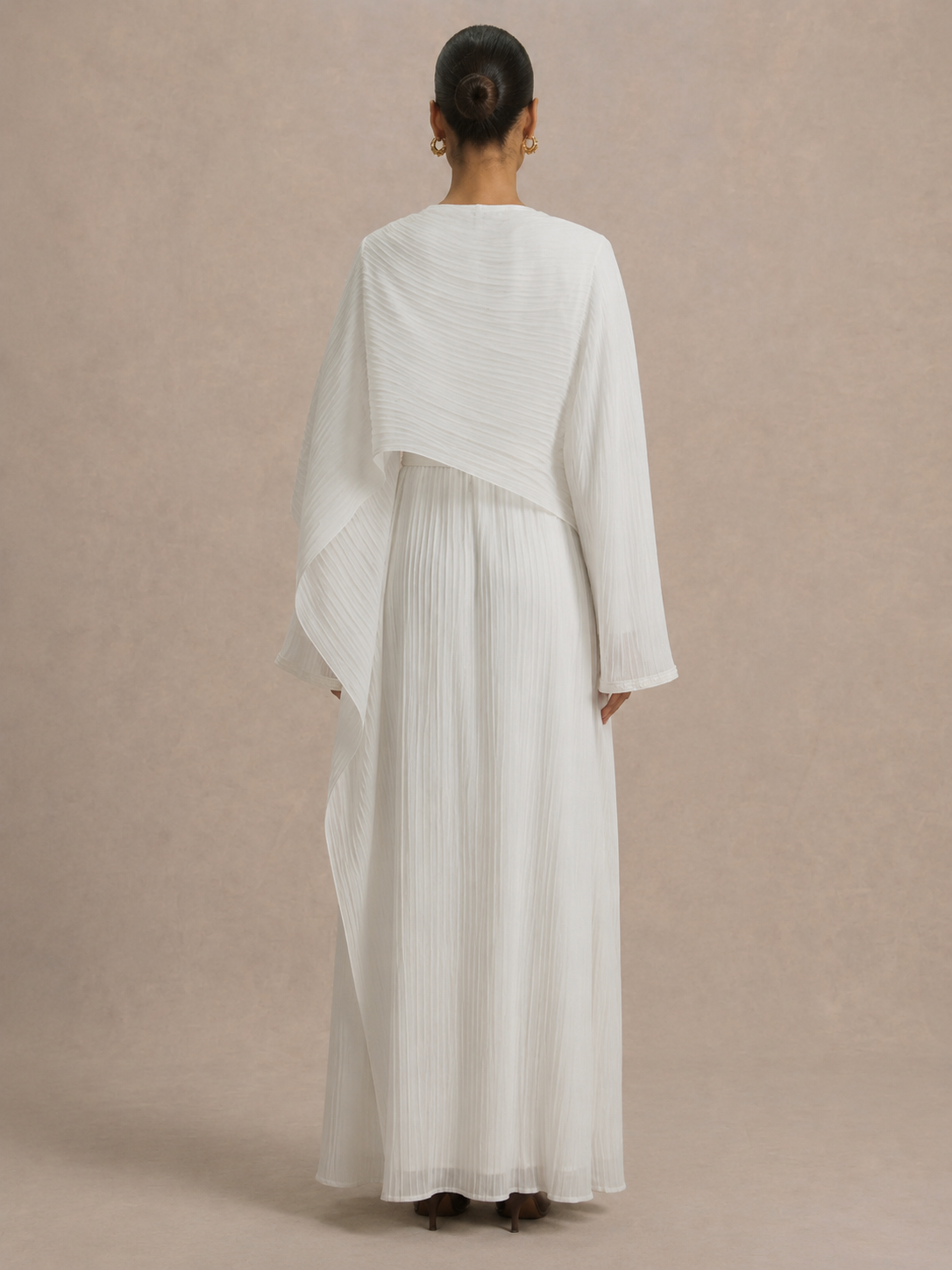 Kleid Abaya Hochzeit