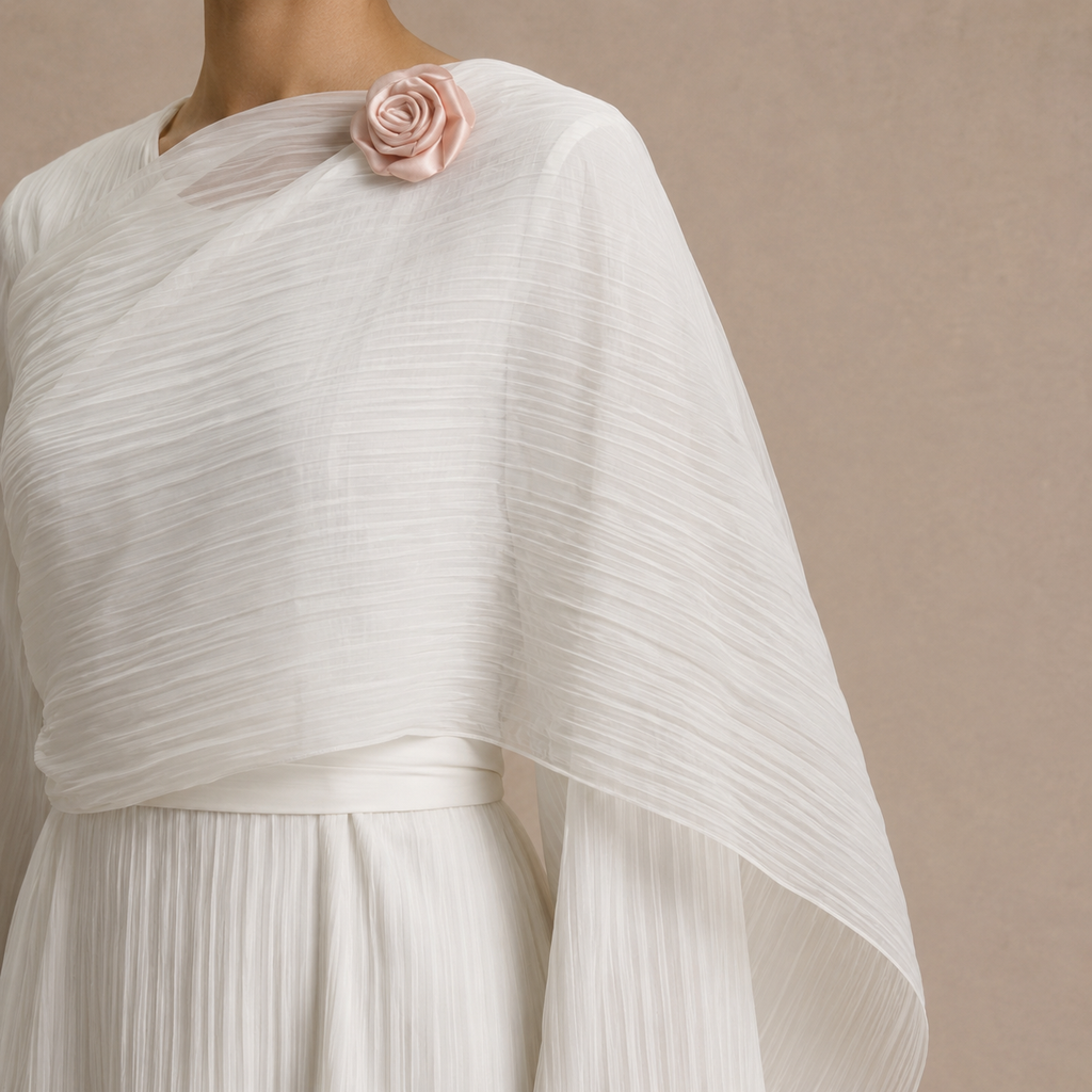 Kleid Abaya Hochzeit