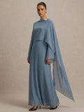 Abaya Lichtblauw – afbeelding 1