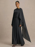 Abaya Plissee