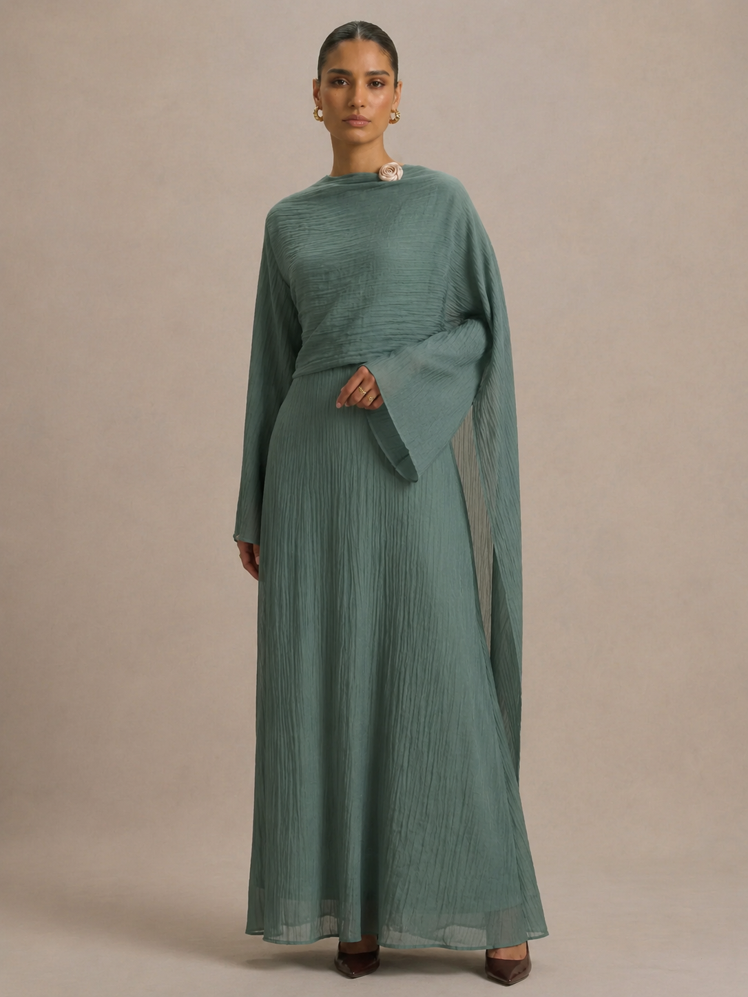 Abaya Grün