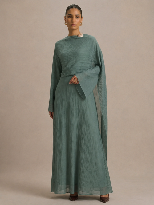 Abaya Grün