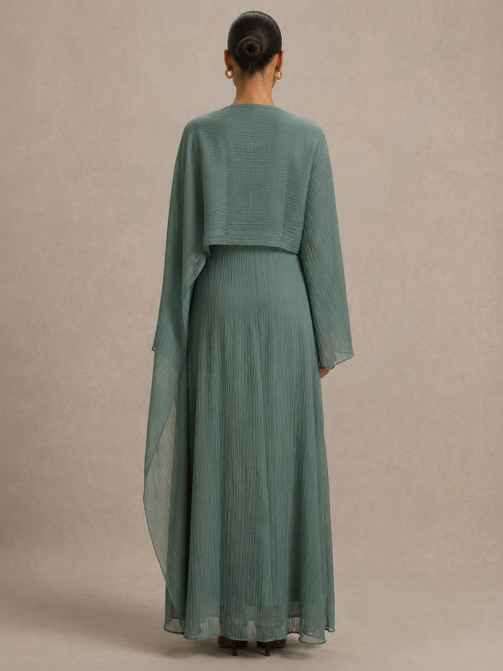 Abaya Grün