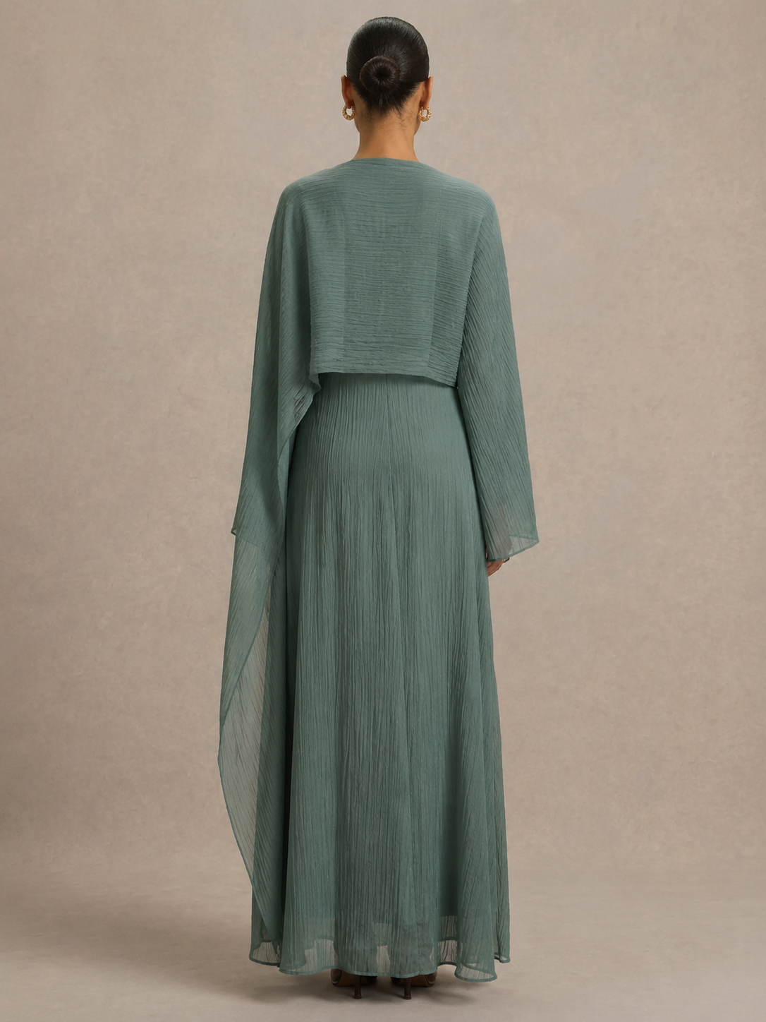 Abaya Grün