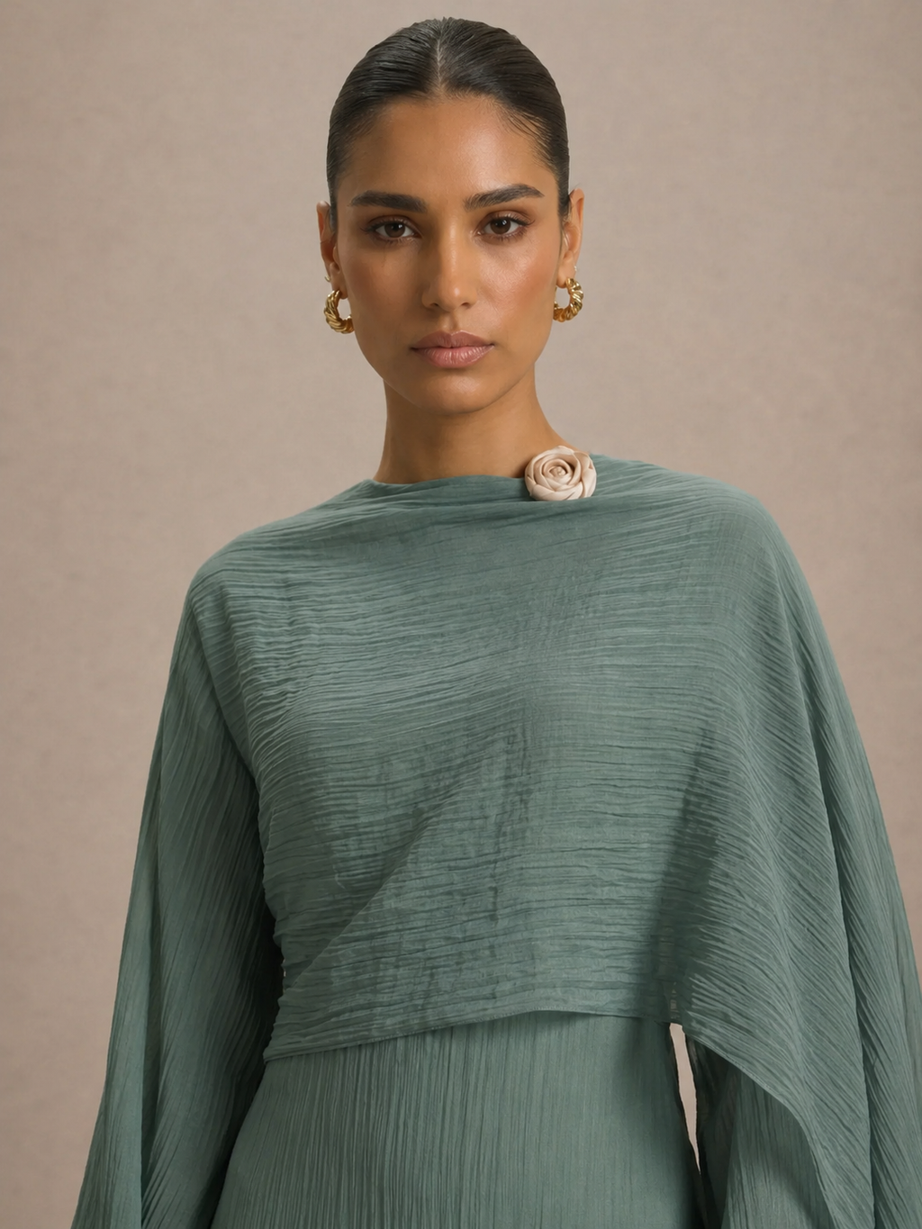 Abaya Grün